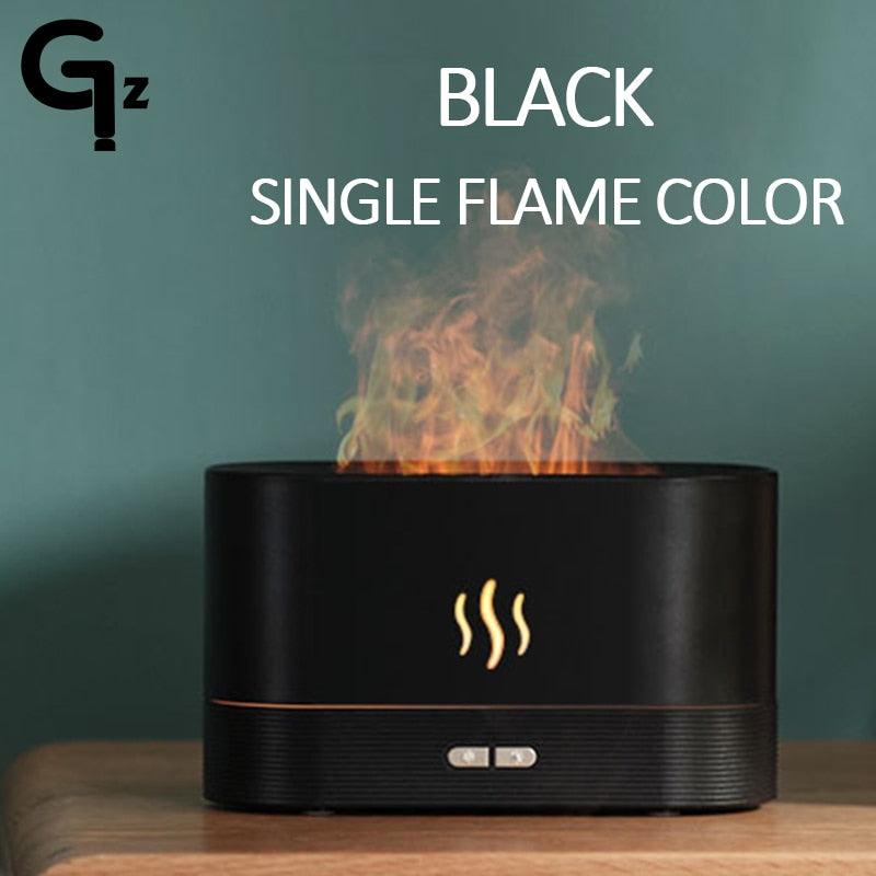 Gezhou Fire Humidifier Aromatherapy Diffuser Ultrasonic aromatic odor indoor air humidifier home room fragrance diffuser