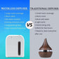 Scent Air Machine For Home Fragrance Waterless Essential Oil Diffuser Cold Air Nebulizing Tech Bluetooth Hotel Aroma Diffuser