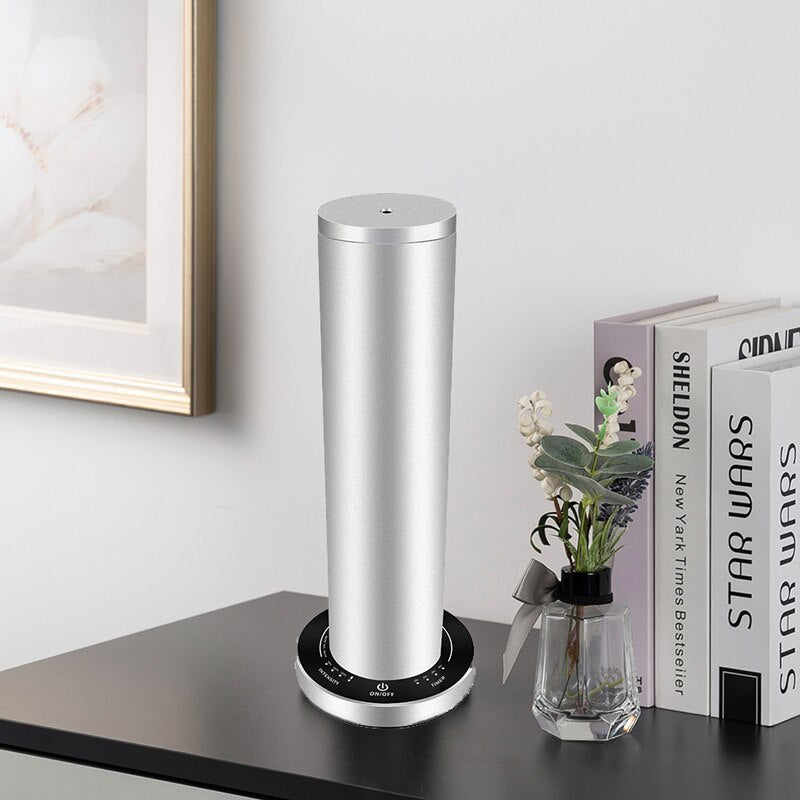 Hotel Fragrance Diffuser Home Smart Air Fresh Aroma Essential Oil APP Bluetooth Vertical Atomization Timing Fragrance Machine