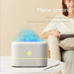 2022 New Simulation Flame Diffuser Seven Color Gradual Change Creative Household Ultrasonic Fragrance Machine Flame Humidifiers