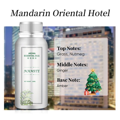 NAMSTE Hotel Essential Oil 100ML Pure Plant Room Fragrance Home Air Freshener Electric Aromatic Oasis Essential Oil For Diffuser