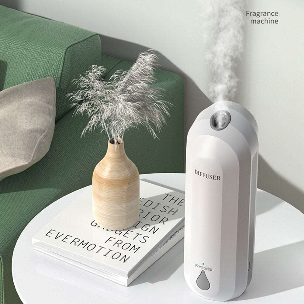 Portable Aroma Diffuser Essential Oil Diffuser USB Wall-Mounted Fogger Mist Maker Car Air Freshener Hotel Toilet Deodorizing