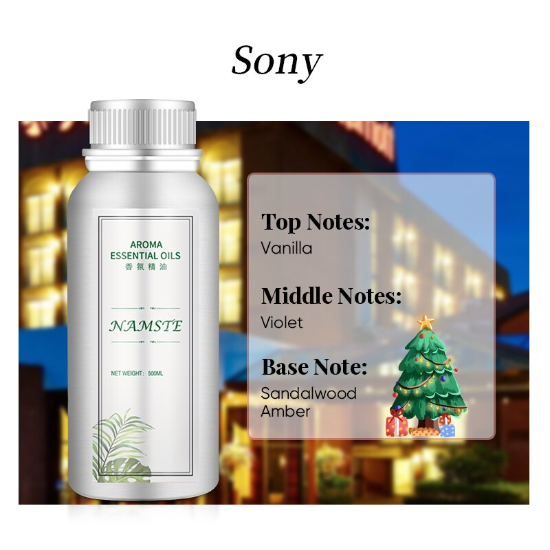 NAMSTE Hotel Essential Oil 100ML Pure Plant Room Fragrance Home Air Freshener Electric Aromatic Oasis Essential Oil For Diffuser