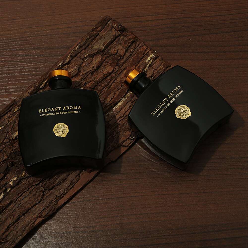 New 100ml Reed Diffuser Business 14 Scents Home Hotel Restroom Fragrance Oil Perfume Aroma Essential Oil for Living Room Office