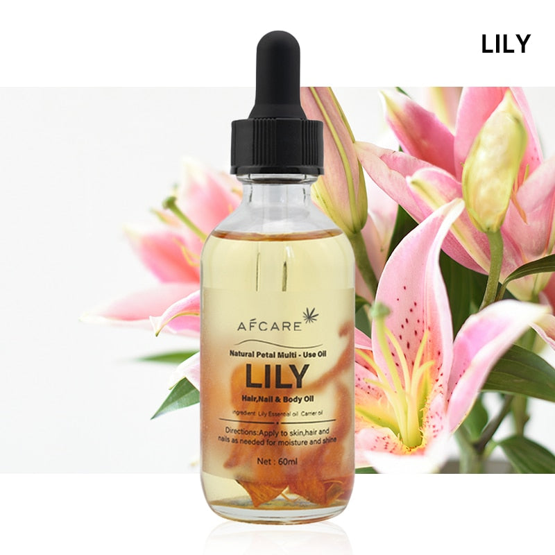 60ml with Dropper Essential Oils Lavender Eucalyptus Vanilla Pure Natural Rose Jasmine Ylang Diffuser For Humidifier Massage