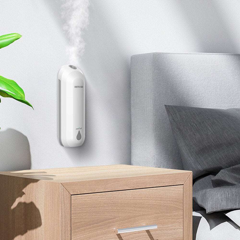 Portable Aroma Diffuser Essential Oil Diffuser USB Wall-Mounted Fogger Mist Maker Car Air Freshener Hotel Toilet Deodorizing