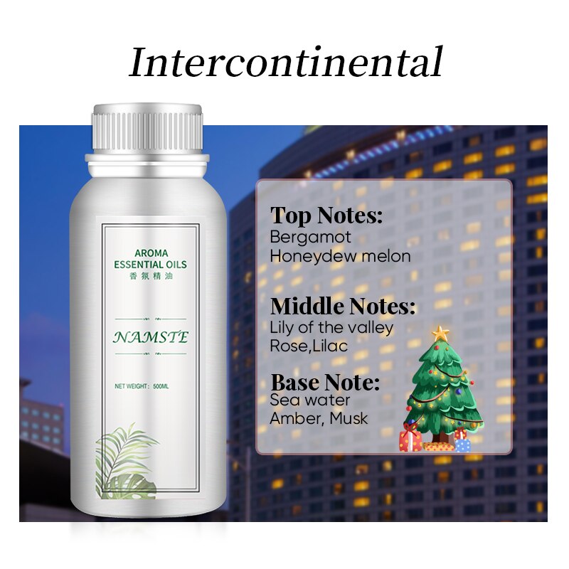 NAMSTE Hotel Essential Oil 100ML Pure Plant Room Fragrance Home Air Freshener Electric Aromatic Oasis Essential Oil For Diffuser