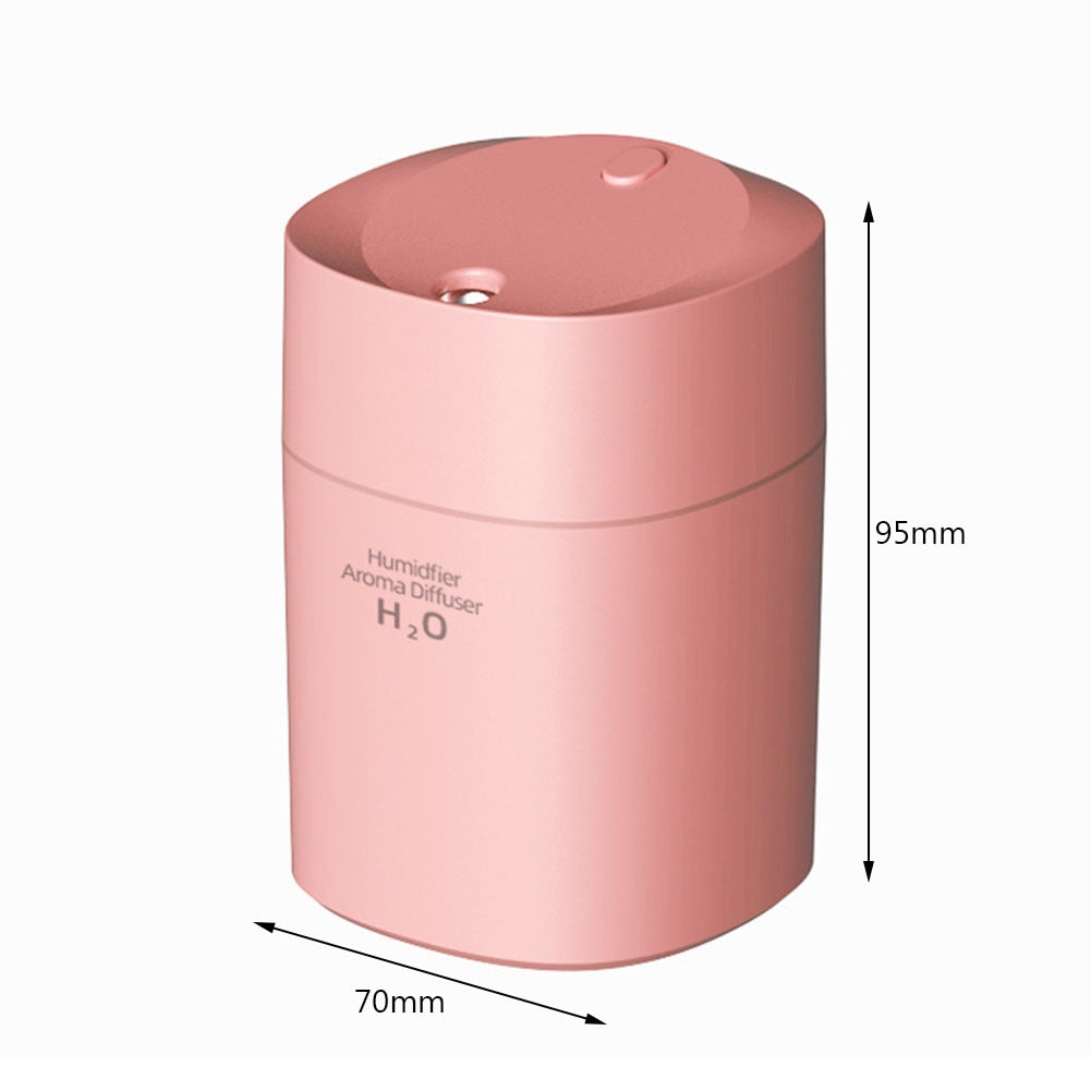 Anti-Gravity Air Humidifier Water Drop Mist Maker Fogger Humidifiers Air Purifiers Aromatherapy Essential Oils Aroma Diffuser