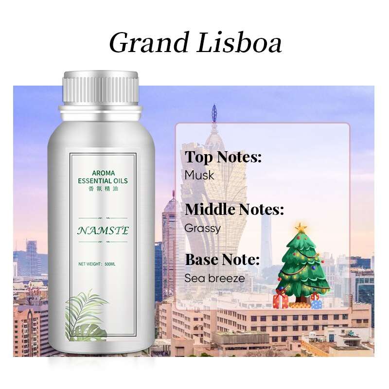 NAMSTE Hotel Essential Oil 100ML Pure Plant Room Fragrance Home Air Freshener Electric Aromatic Oasis Essential Oil For Diffuser