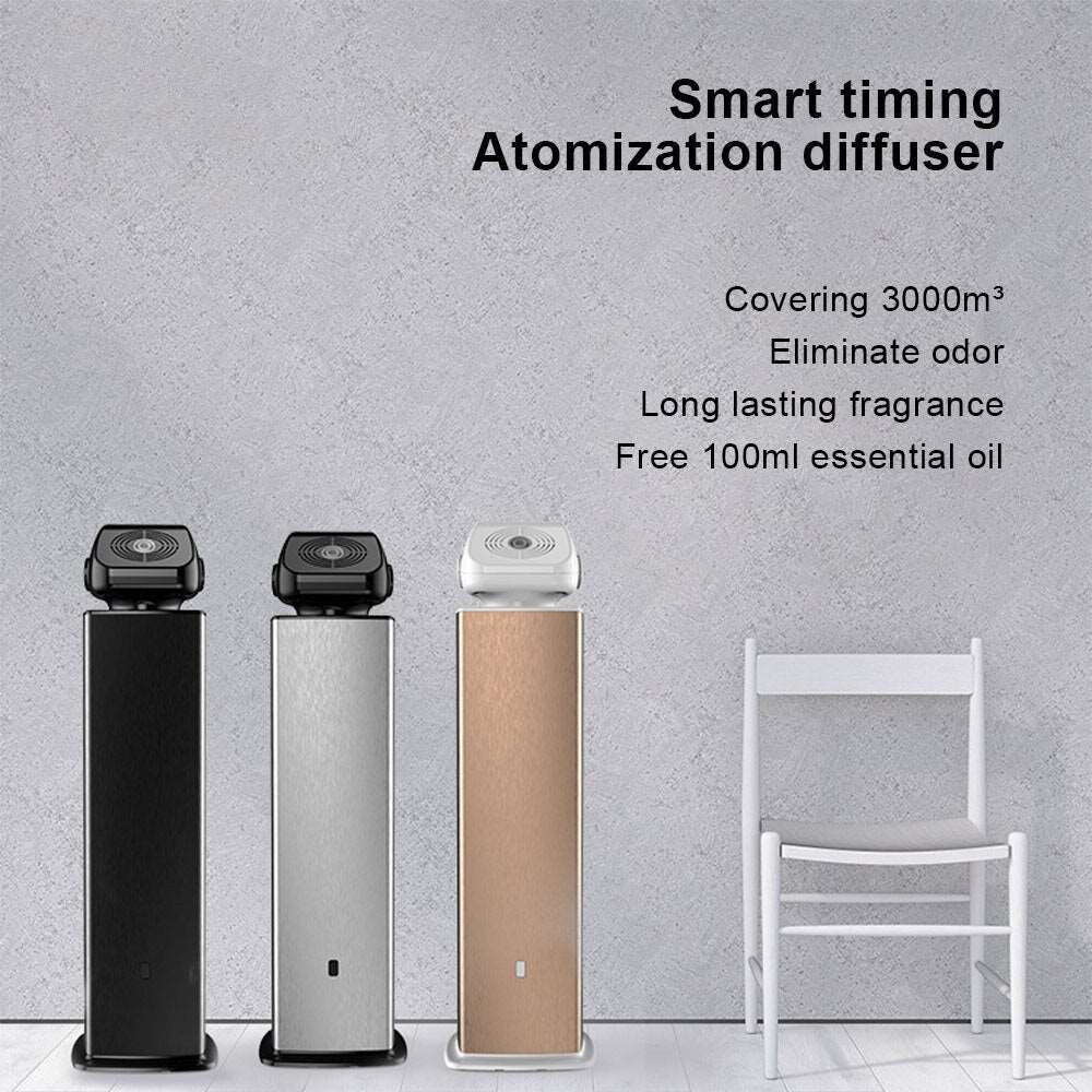 5000m³ Electric Perfume Aromatic Diffuser Air Purifier Essential Oils Fragrance Machine Home Scenting Device Aroma Fresheners