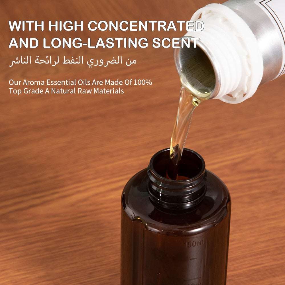 NAMSTE Aroma Diffuser Essential Oils 100ml Saudi Arabia Sandalwood Harmony Perfume Hotel Aromatic Oil For Home Smell Device