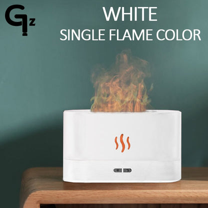 Gezhou Fire Humidifier Aromatherapy Diffuser Ultrasonic aromatic odor indoor air humidifier home room fragrance diffuser