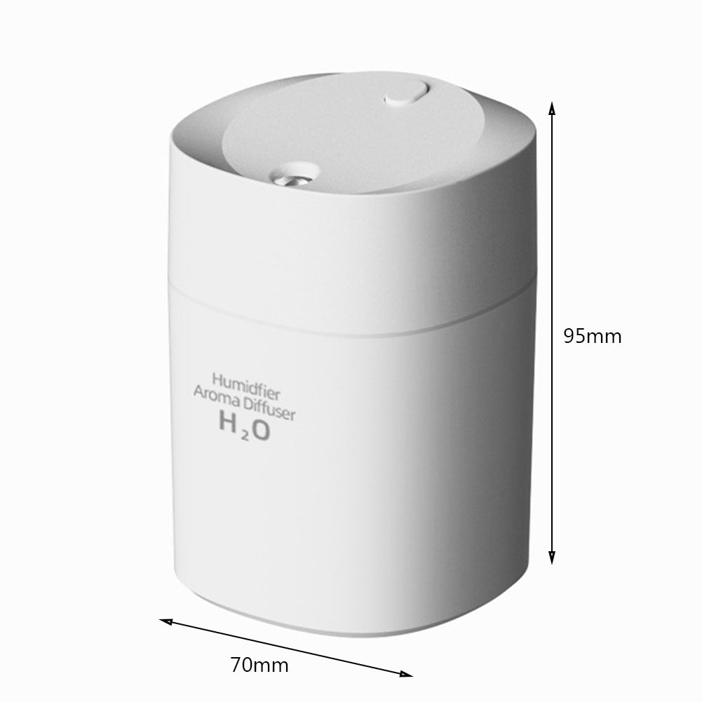 Anti-Gravity Air Humidifier Water Drop Mist Maker Fogger Humidifiers Air Purifiers Aromatherapy Essential Oils Aroma Diffuser